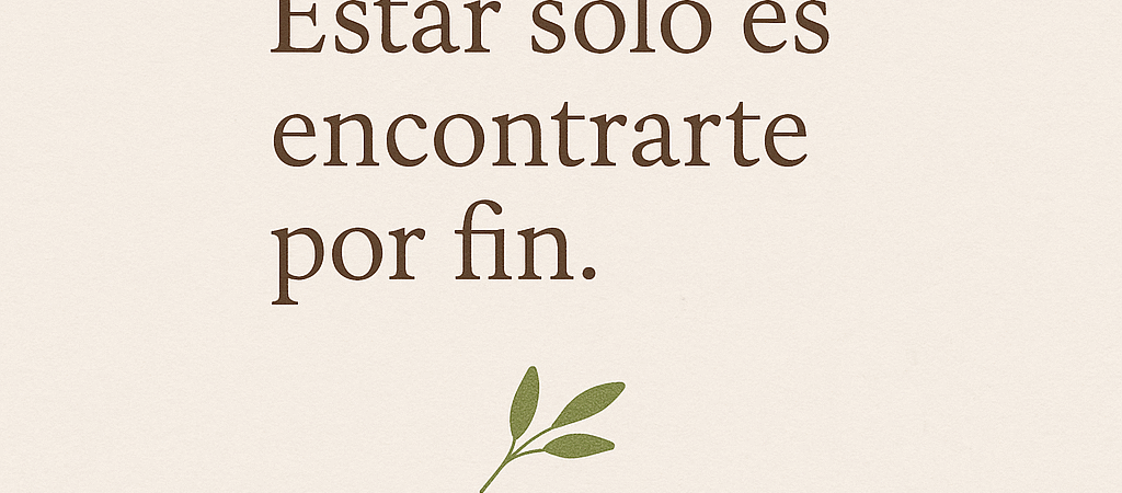 El hogar que aparece cuando te encuentras