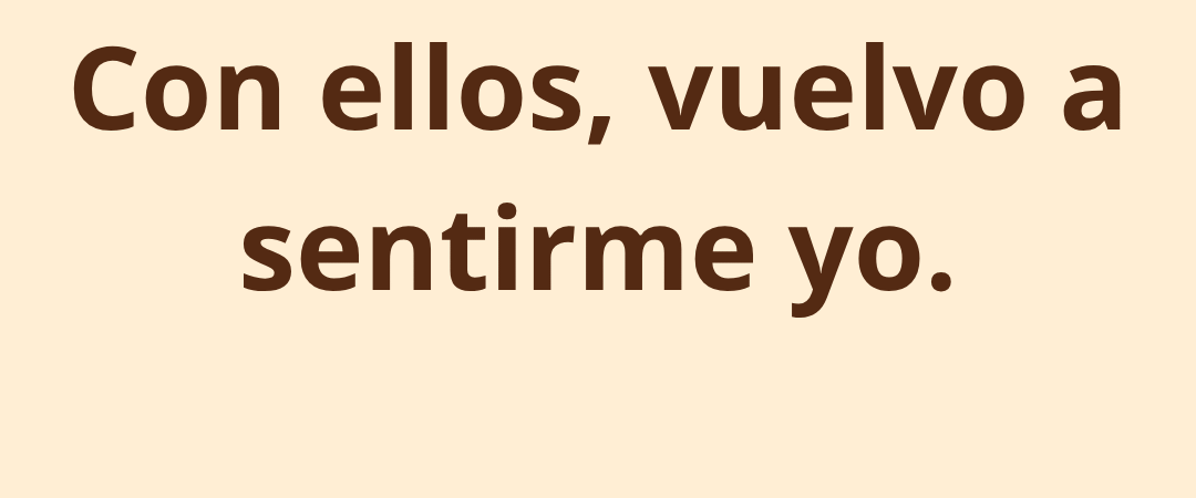 Carta: Cuando la amistad te devuelve a ti